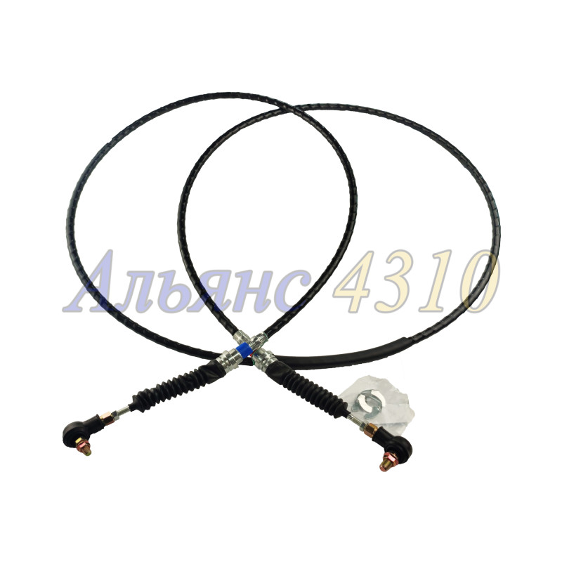 Трос привода КПП в сборе 16108-1703008-20 (5490) - Haster