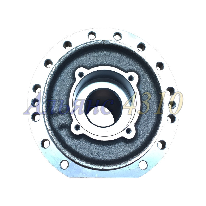 Цапфа поворотного кулака правая (43114-2304078 без втулки) - ЗАВОД