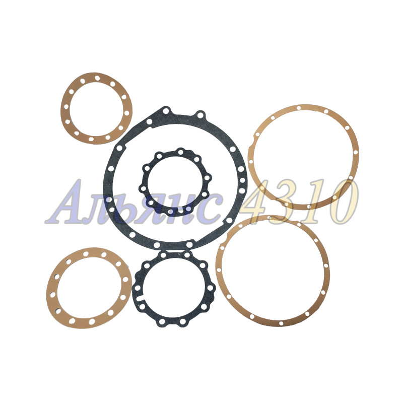 Р/к переднего моста (редуктора) 4310 (5320) (паронит) - УралАТИ