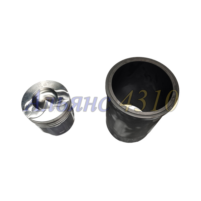 Гильза с поршнем Евро-2 с пальцем и кольцами "Дальнобой" - Мотордеталь