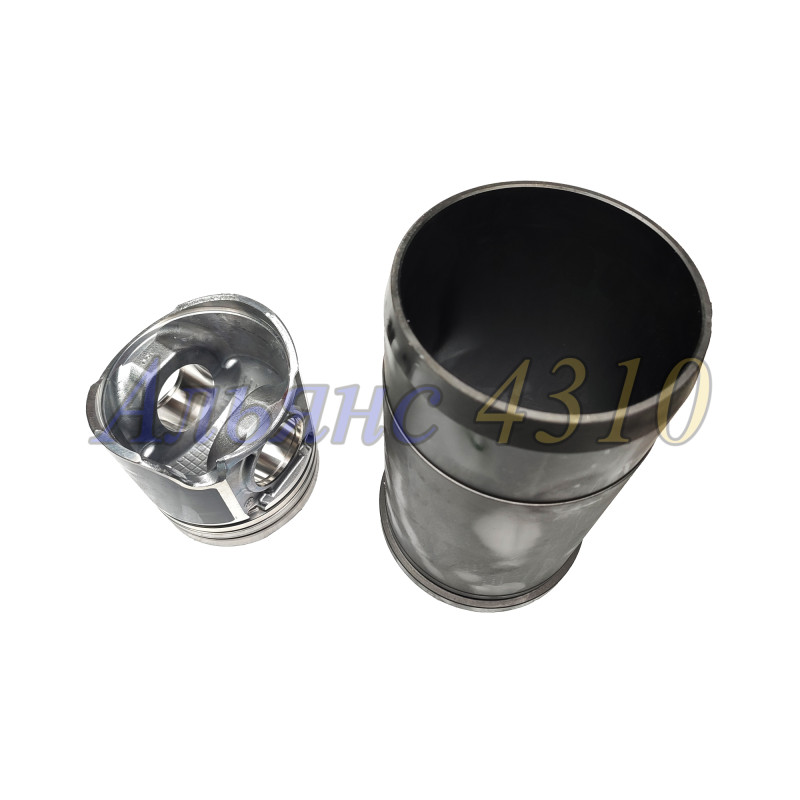 Гильза с поршнем Евро-2 с пальцем и кольцами "Дальнобой" - Мотордеталь