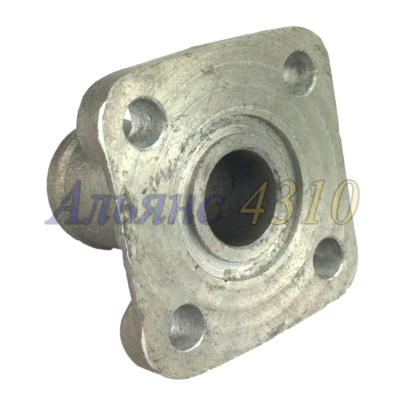 Патрубок НШ-32 алюминиевый (прямой) - кооп